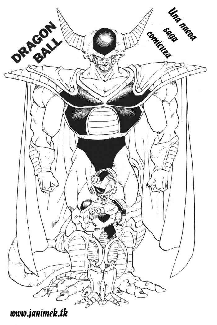 Read Dragon Ball ES Manga Online