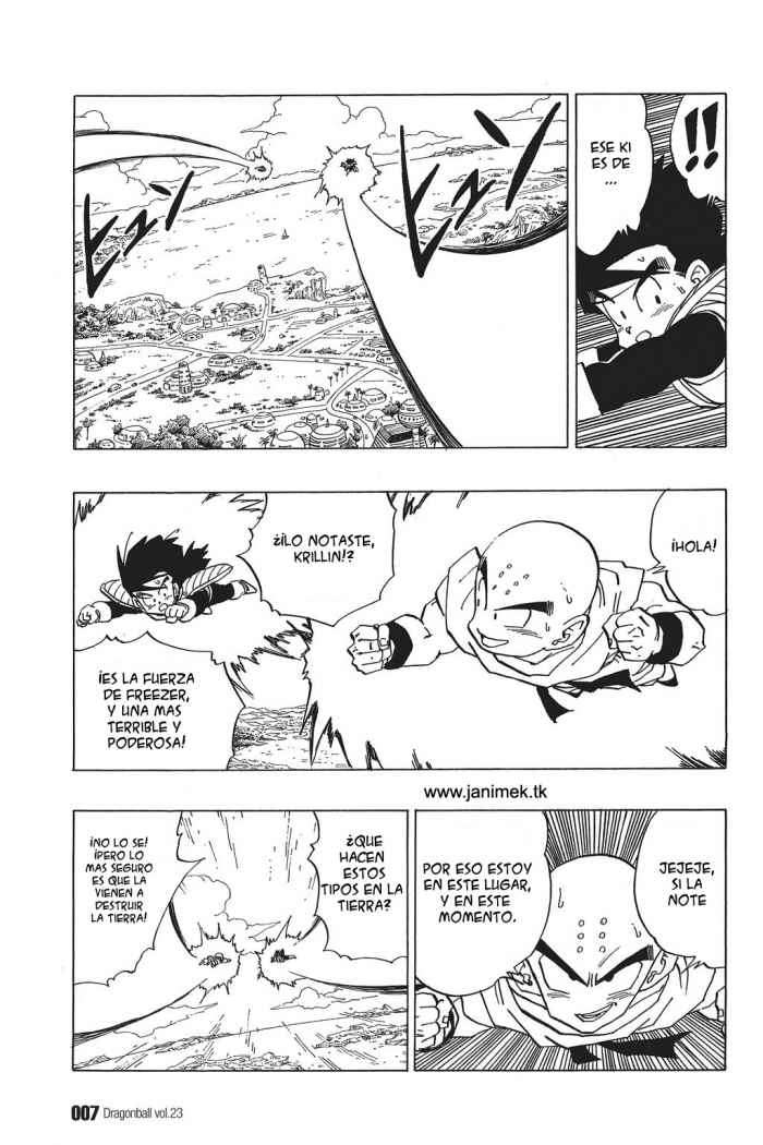 Read Dragon Ball ES Manga Online