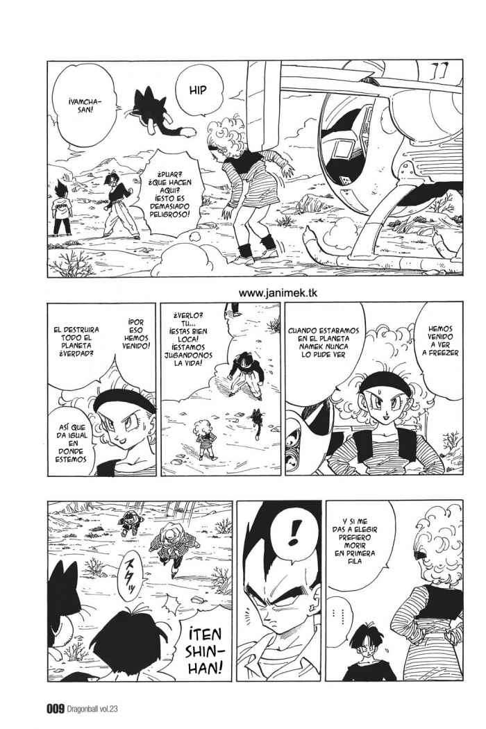 Read Dragon Ball ES Manga Online