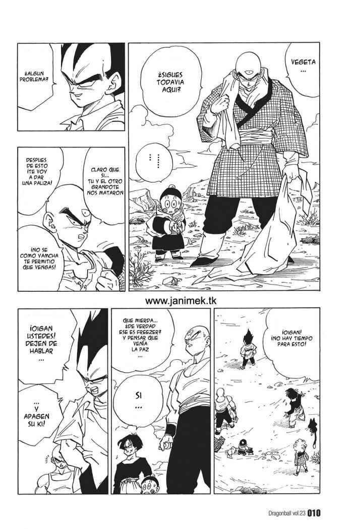 Read Dragon Ball ES Manga Online