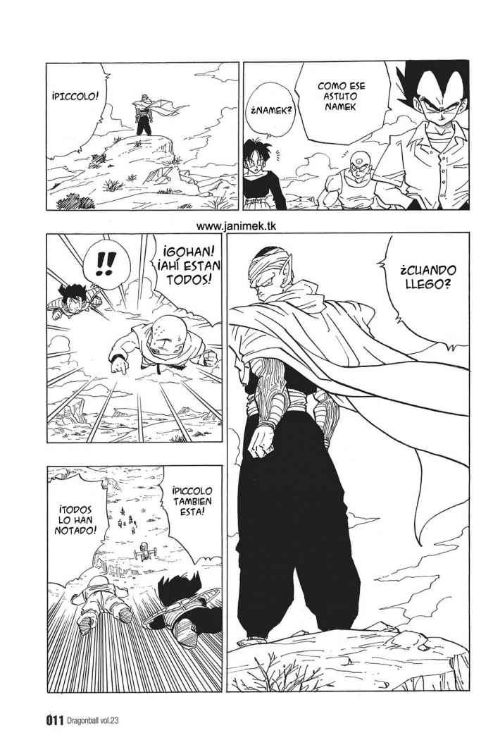 Read Dragon Ball ES Manga Online