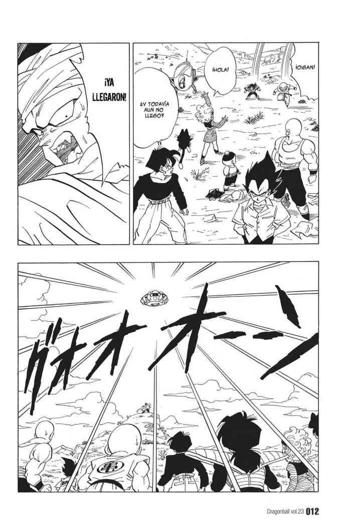 Read Dragon Ball ES Manga Online