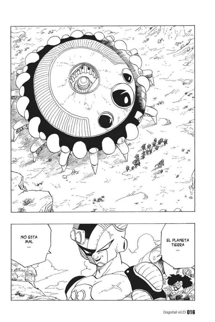 Read Dragon Ball ES Manga Online
