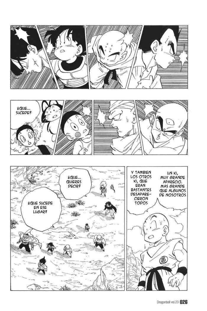 Read Dragon Ball ES Manga Online