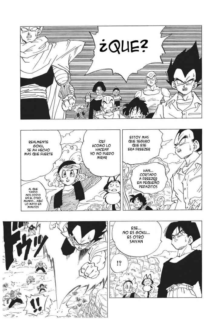 Read Dragon Ball ES Manga Online