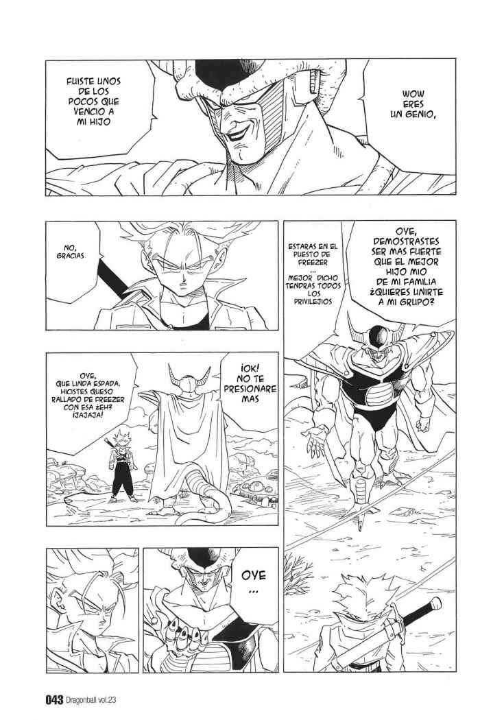 Read Dragon Ball ES Manga Online