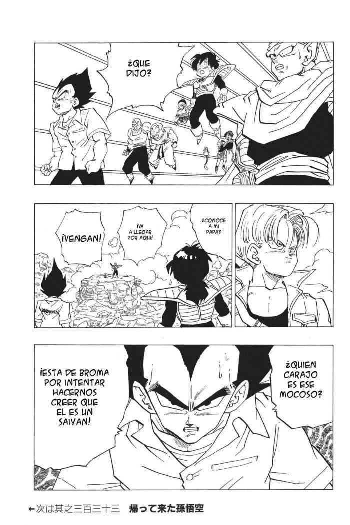 Read Dragon Ball ES Manga Online