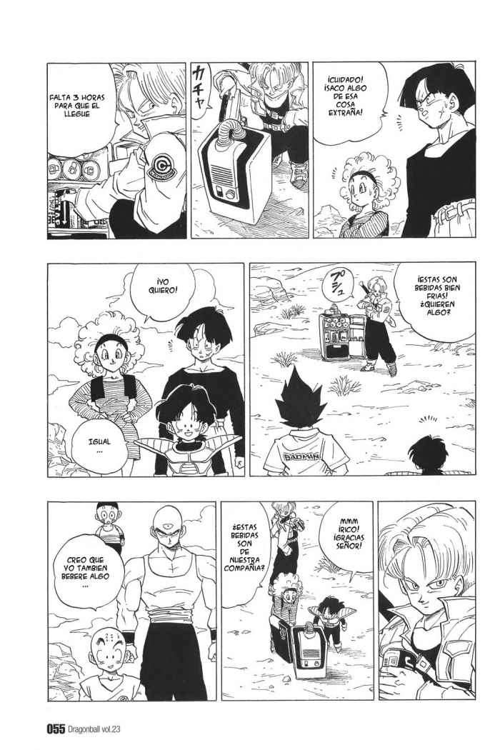 Read Dragon Ball ES Manga Online