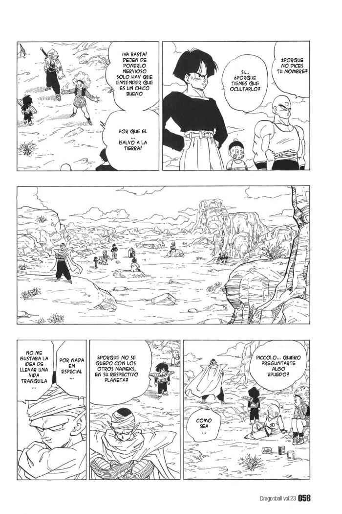 Read Dragon Ball ES Manga Online