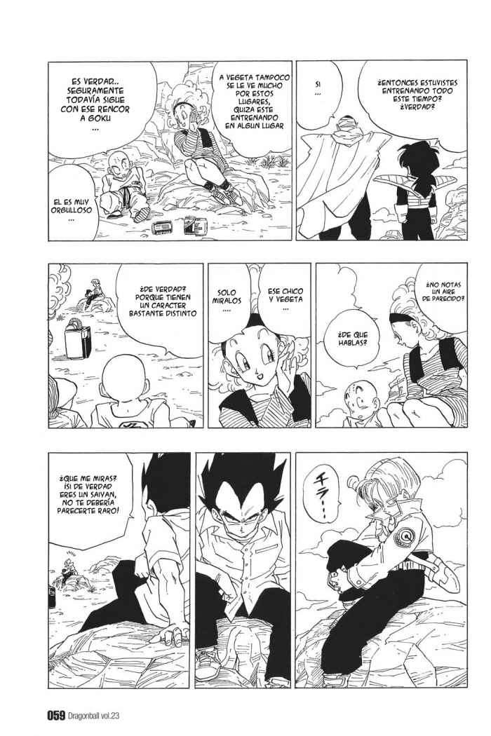 Read Dragon Ball ES Manga Online