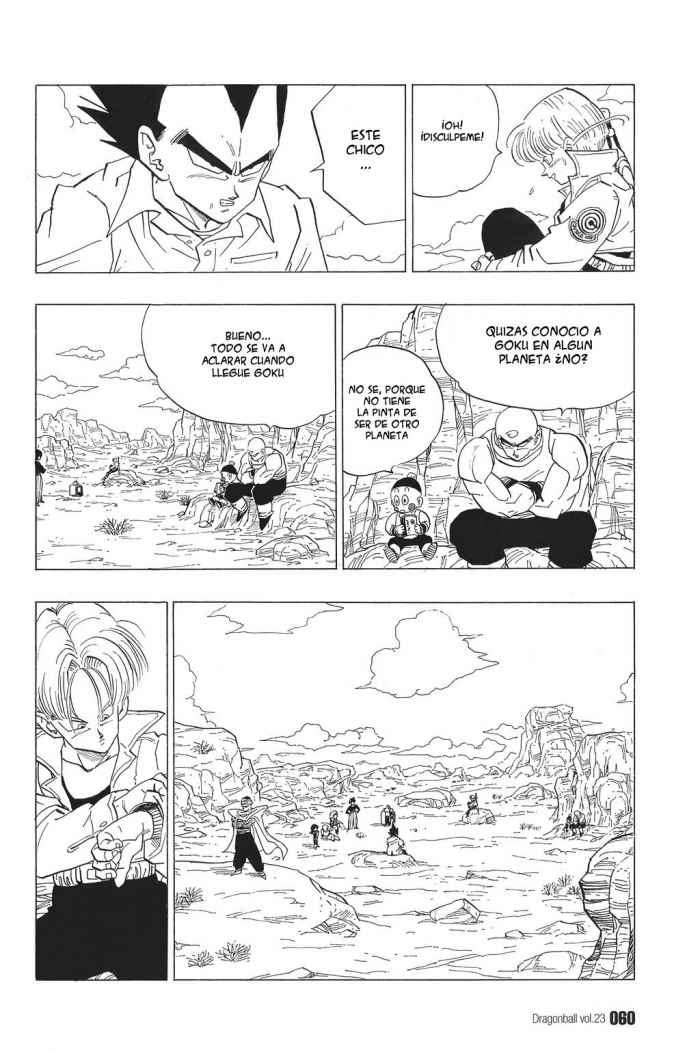 Read Dragon Ball ES Manga Online