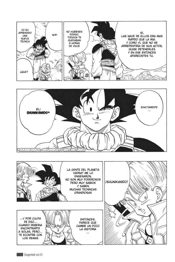 Read Dragon Ball ES Manga Online