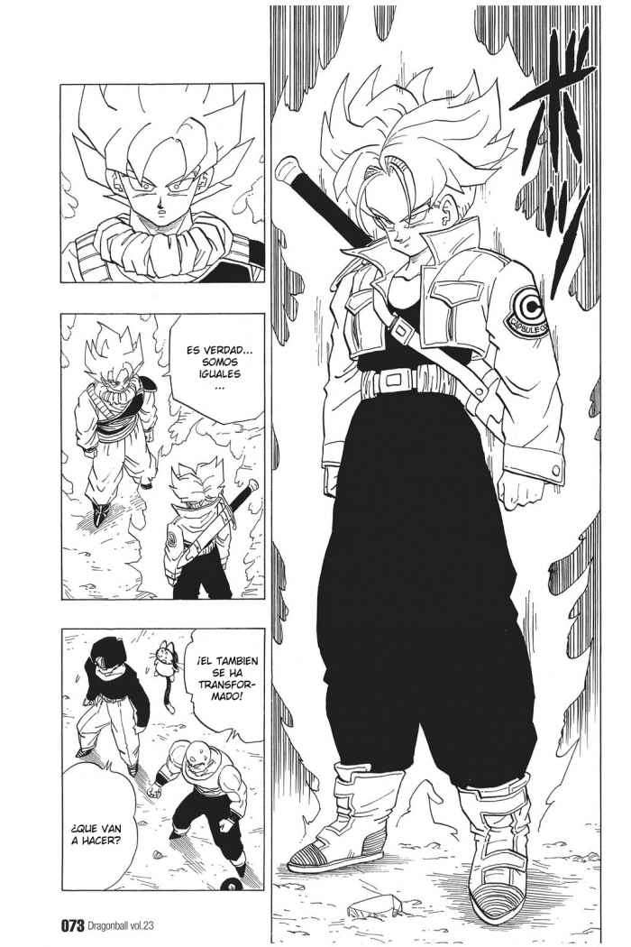 Read Dragon Ball ES Manga Online
