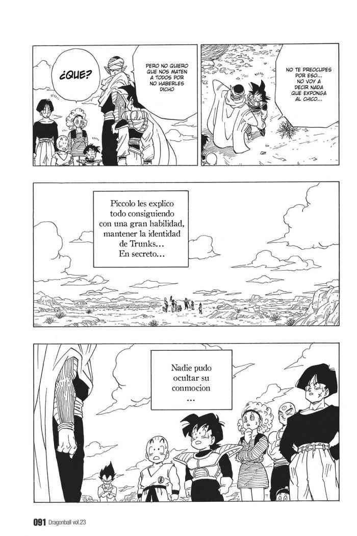 Read Dragon Ball ES Manga Online