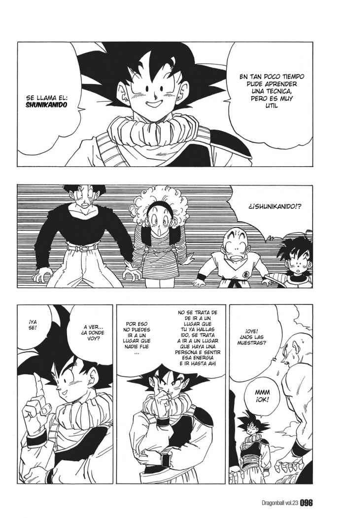 Read Dragon Ball ES Manga Online