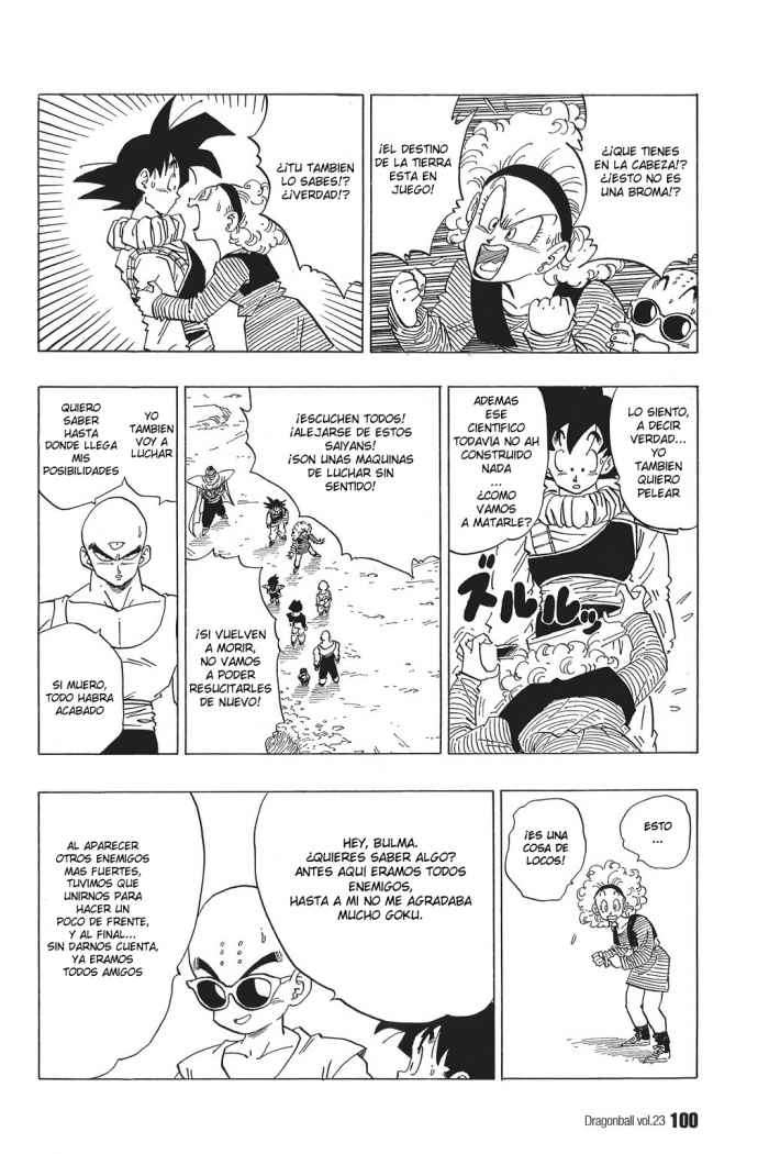 Read Dragon Ball ES Manga Online