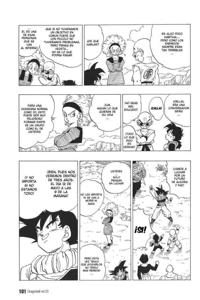 Read Dragon Ball ES Manga Online