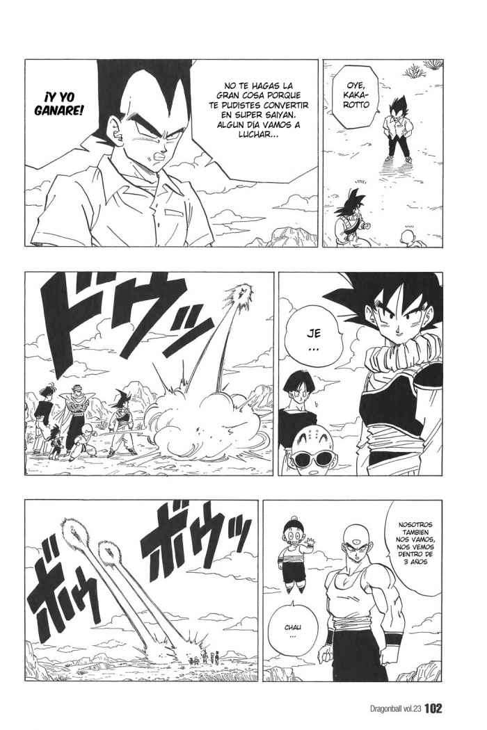 Read Dragon Ball ES Manga Online