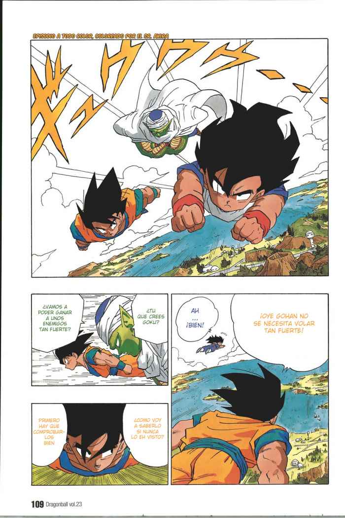 Read Dragon Ball ES Manga Online