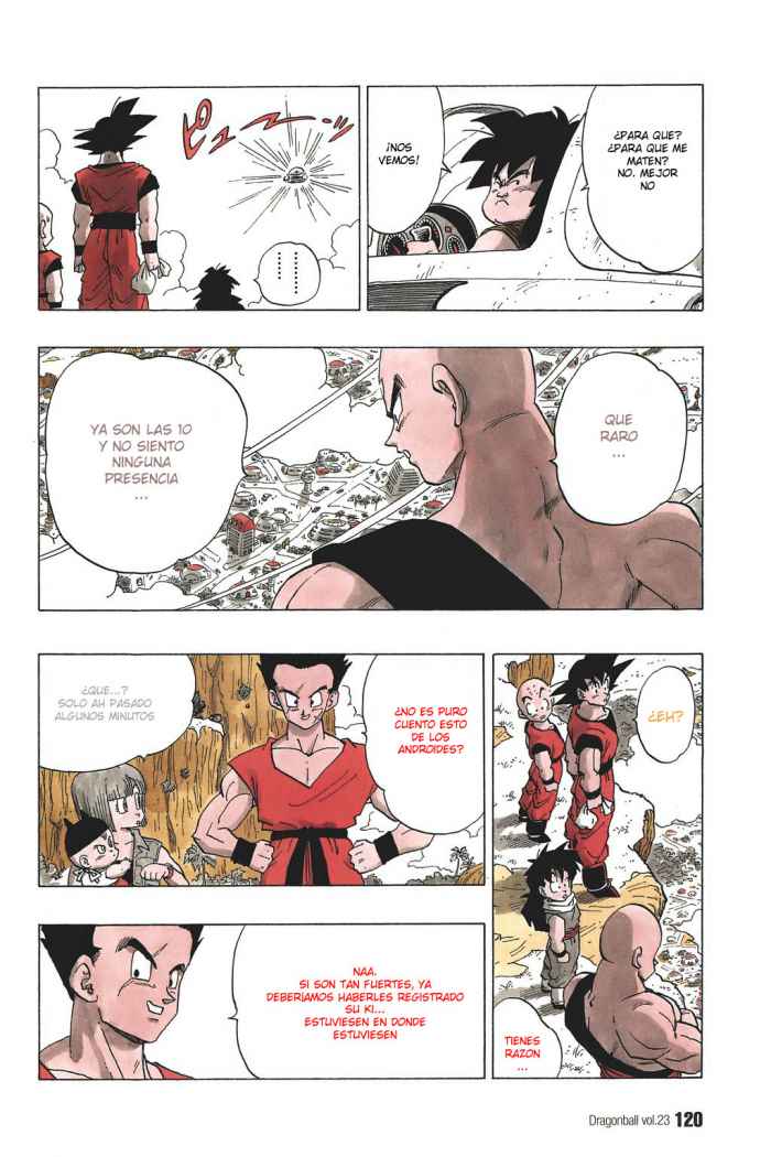 Read Dragon Ball ES Manga Online