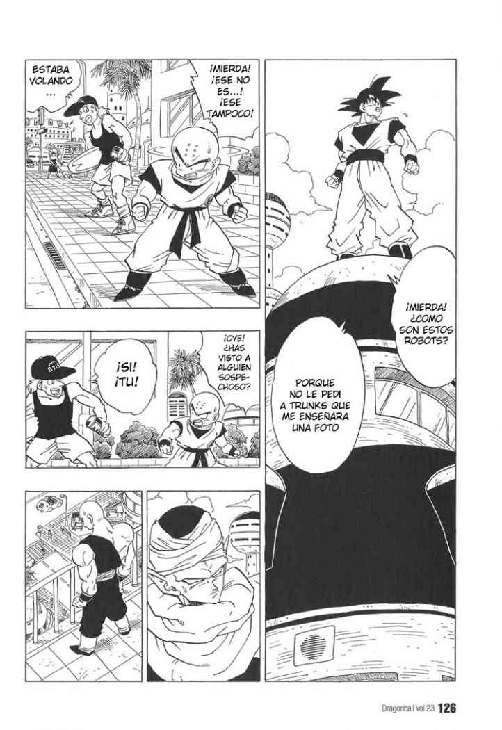 Read Dragon Ball ES Manga Online