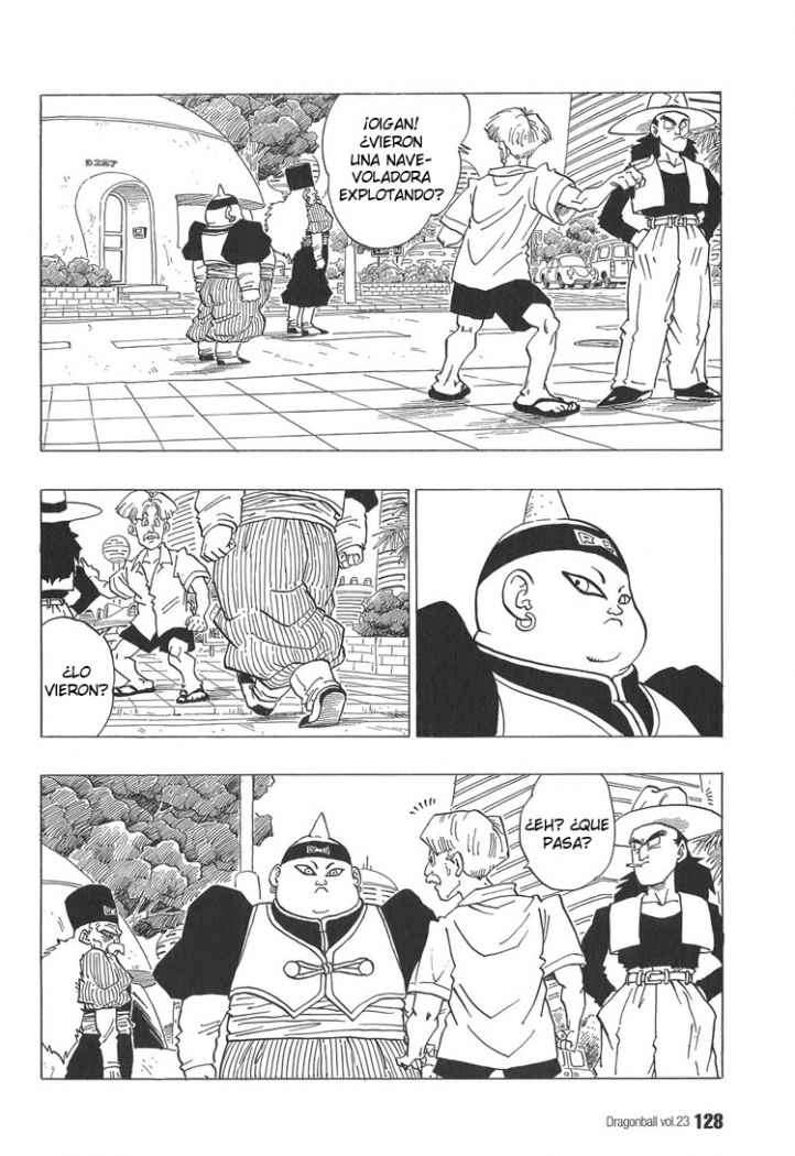 Read Dragon Ball ES Manga Online