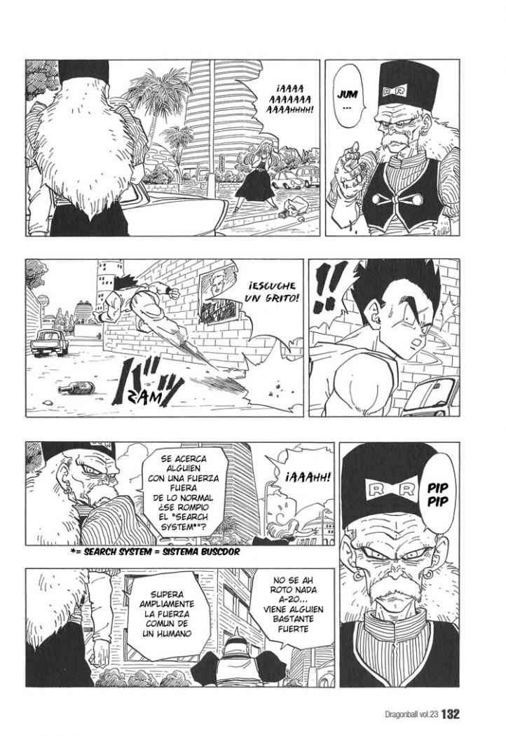 Read Dragon Ball ES Manga Online