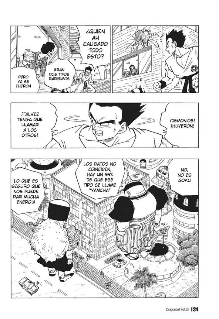 Read Dragon Ball ES Manga Online