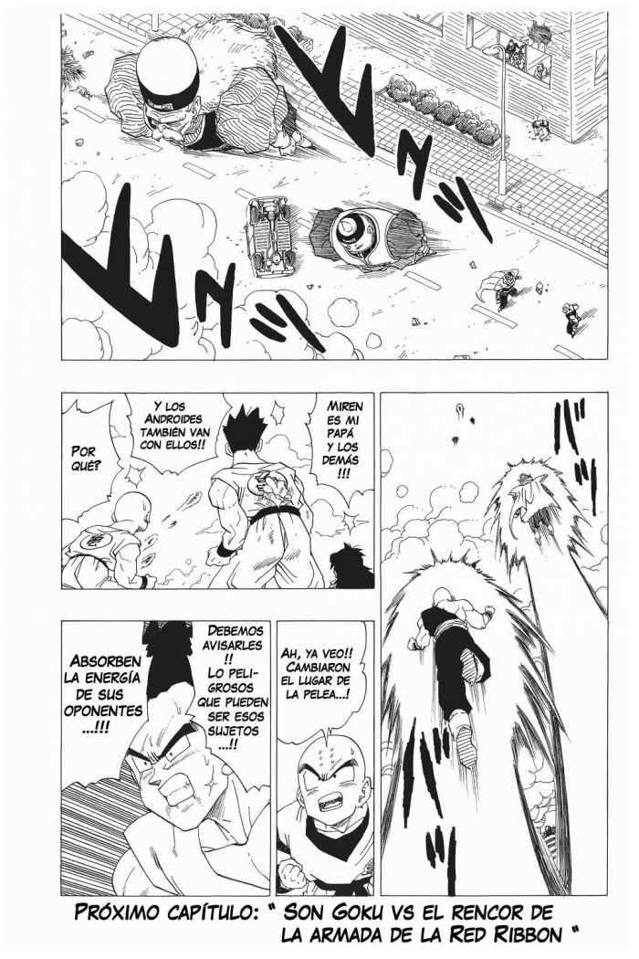 Read Dragon Ball ES Manga Online