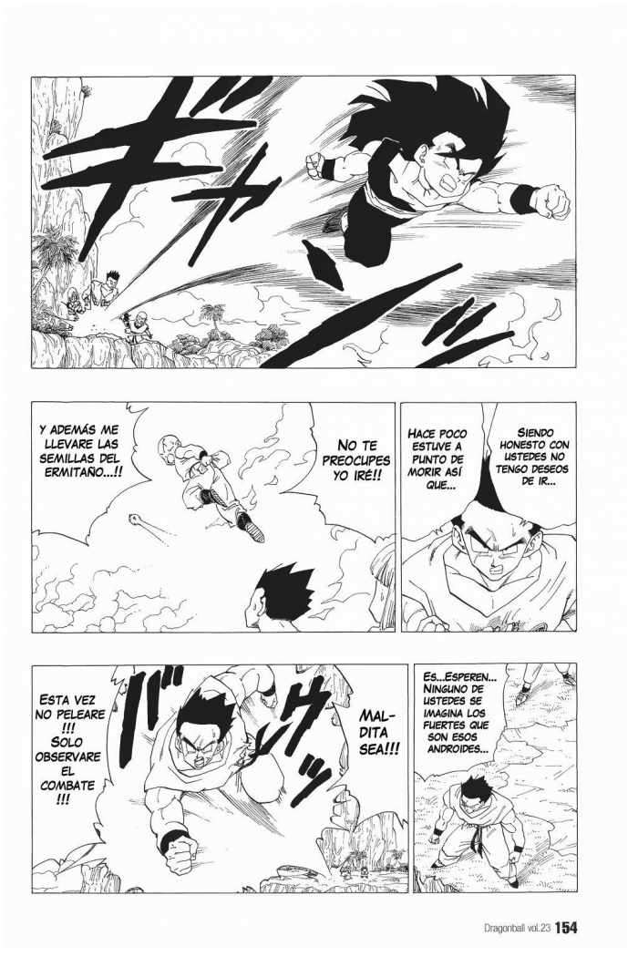 Read Dragon Ball ES Manga Online