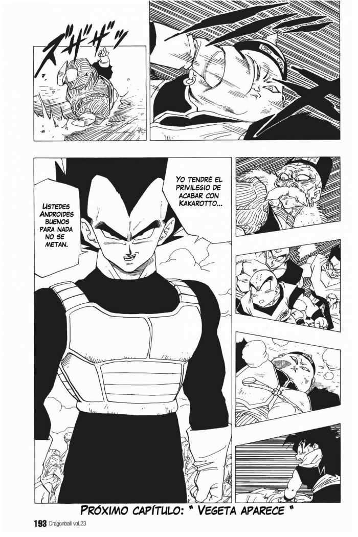 Read Dragon Ball ES Manga Online