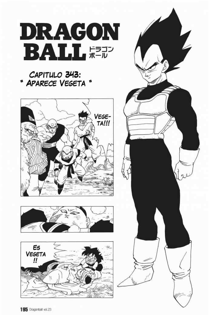 Read Dragon Ball ES Manga Online