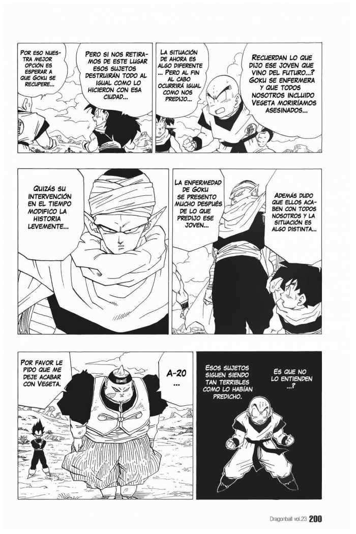 Read Dragon Ball ES Manga Online