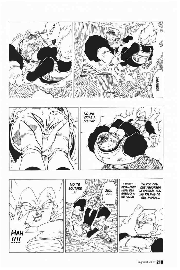 Read Dragon Ball ES Manga Online