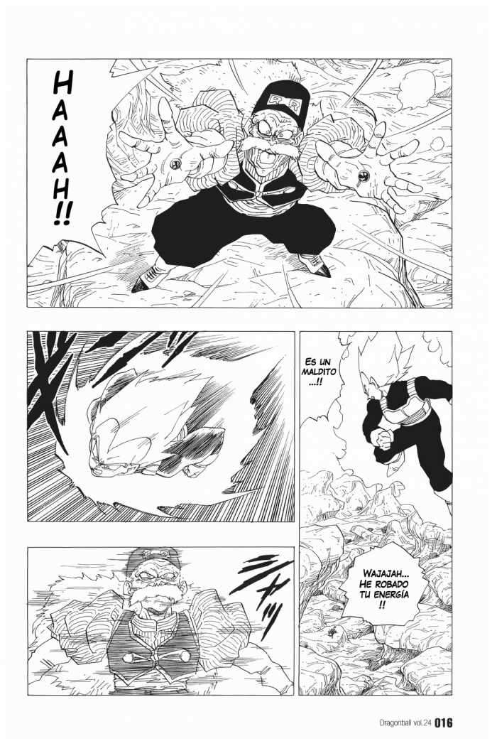 Read Dragon Ball ES Manga Online
