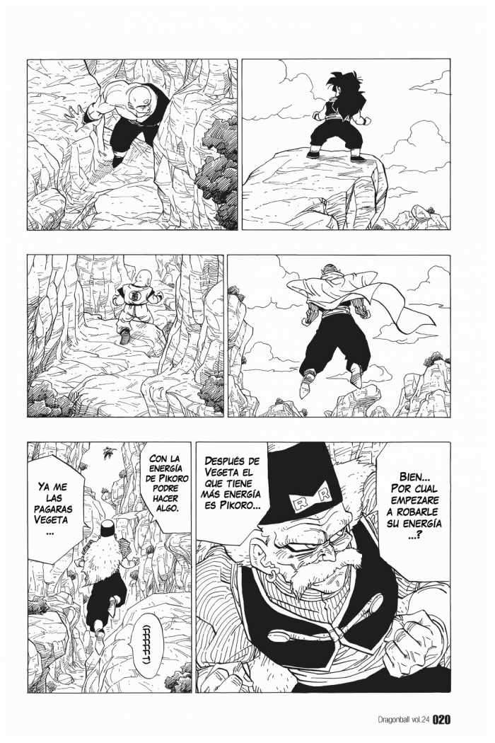 Read Dragon Ball ES Manga Online