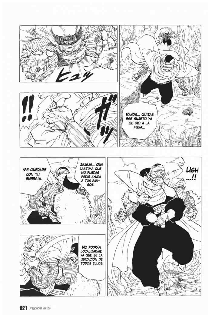 Read Dragon Ball ES Manga Online