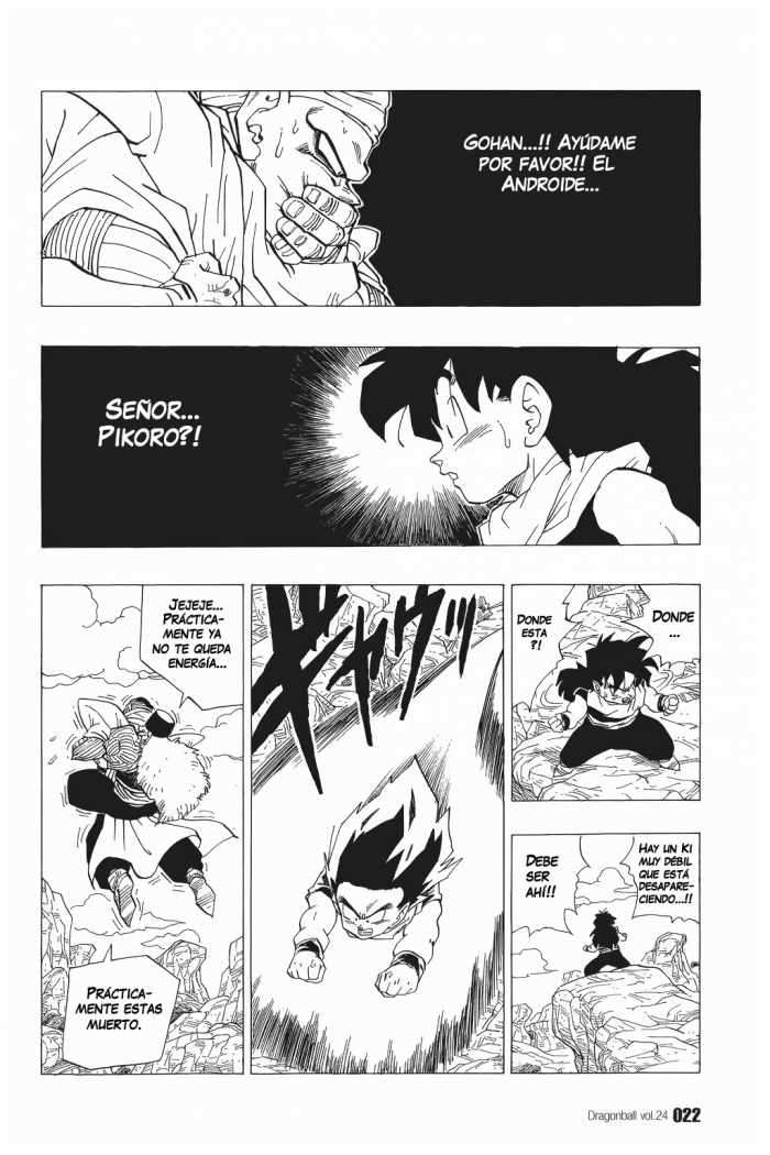 Read Dragon Ball ES Manga Online