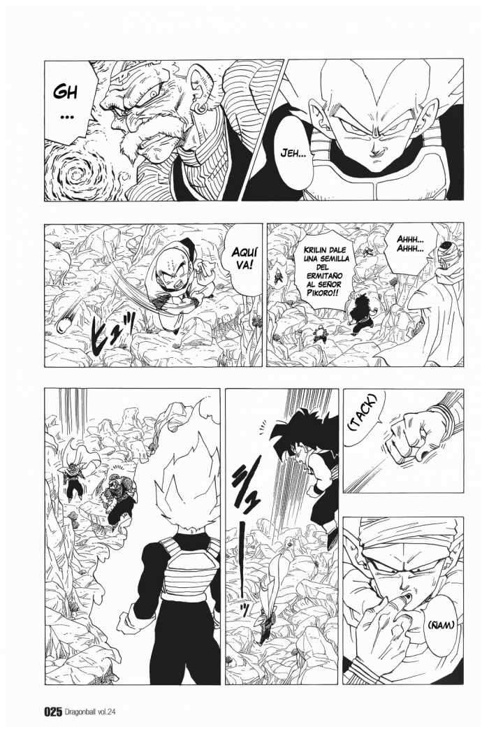 Read Dragon Ball ES Manga Online