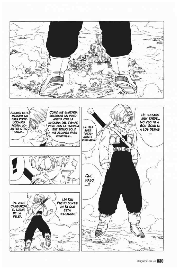 Read Dragon Ball ES Manga Online