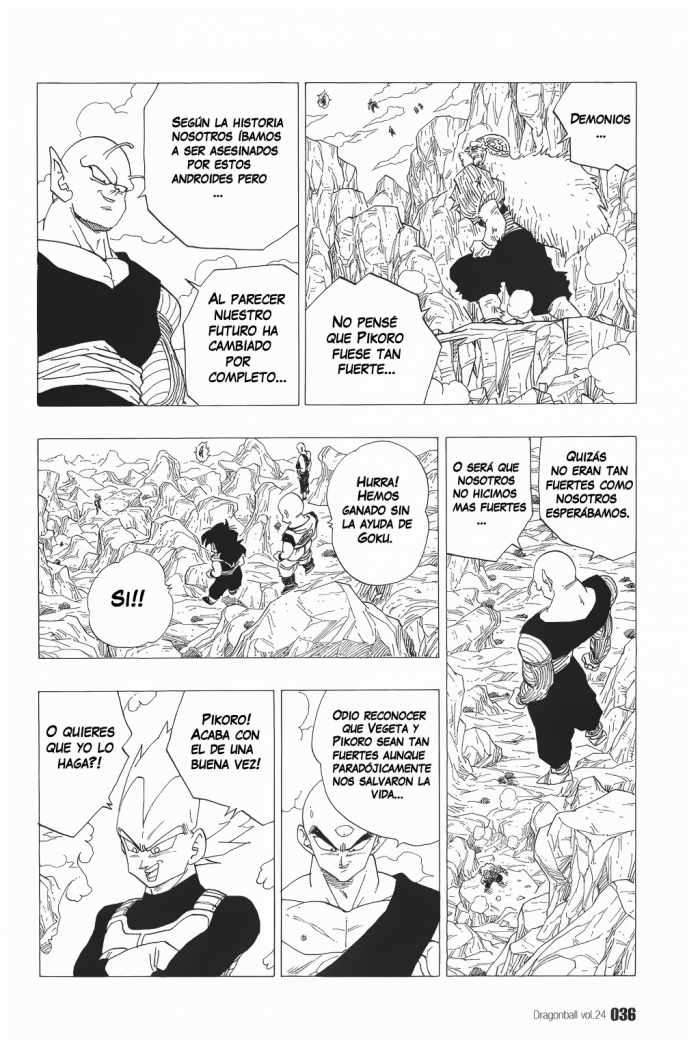 Read Dragon Ball ES Manga Online