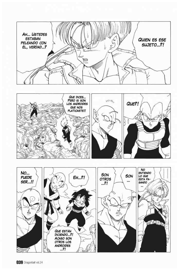 Read Dragon Ball ES Manga Online