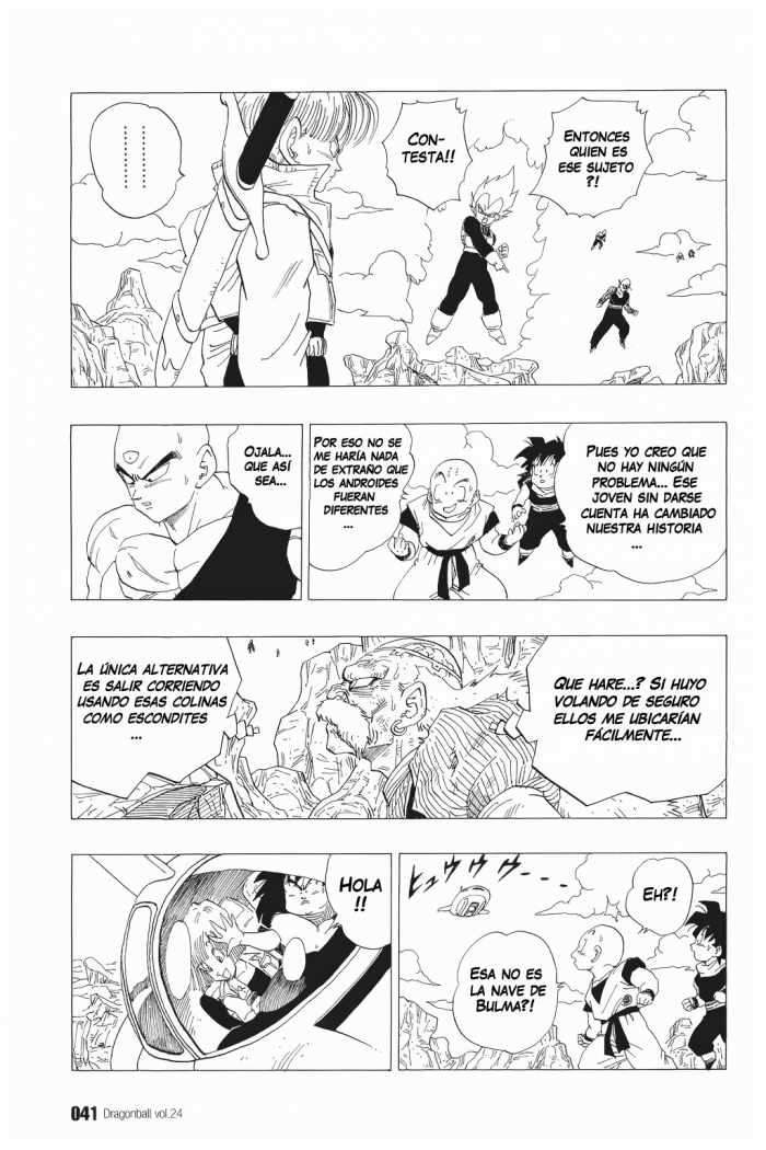 Read Dragon Ball ES Manga Online
