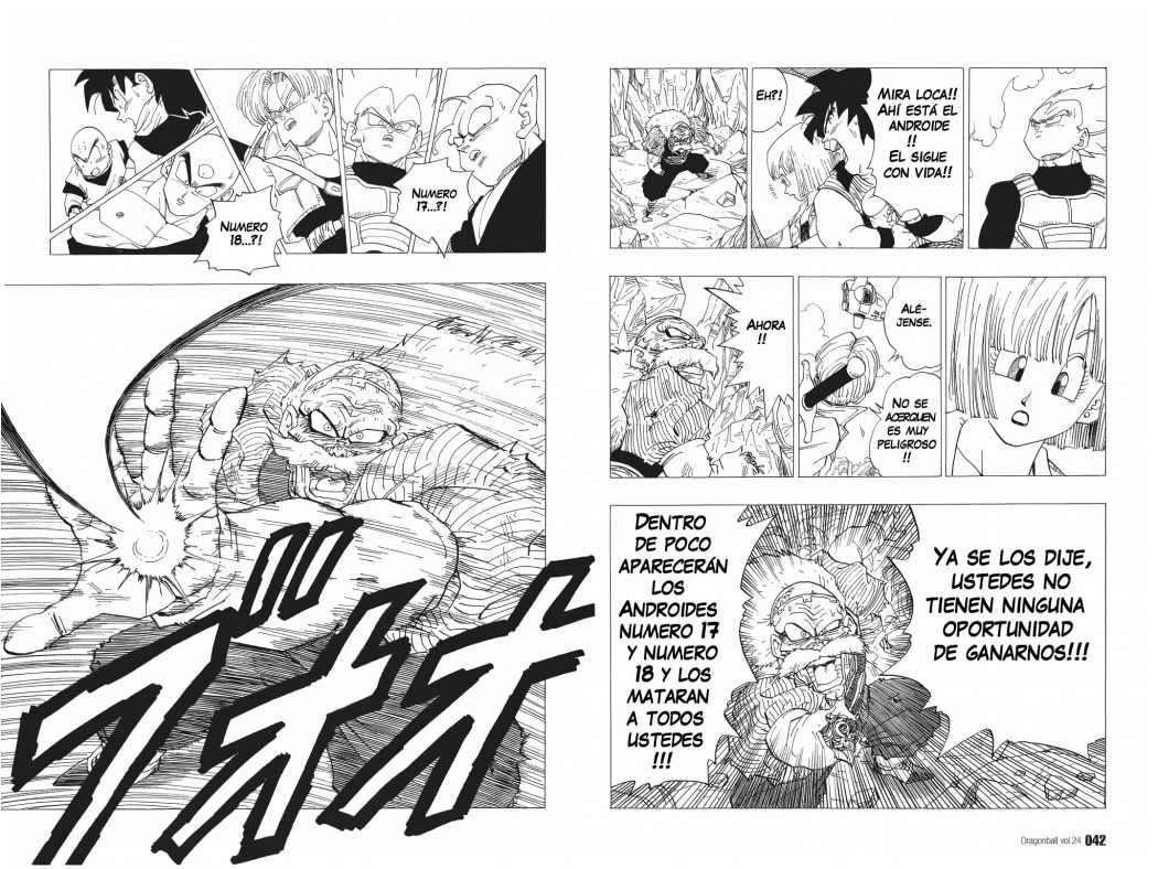 Read Dragon Ball ES Manga Online