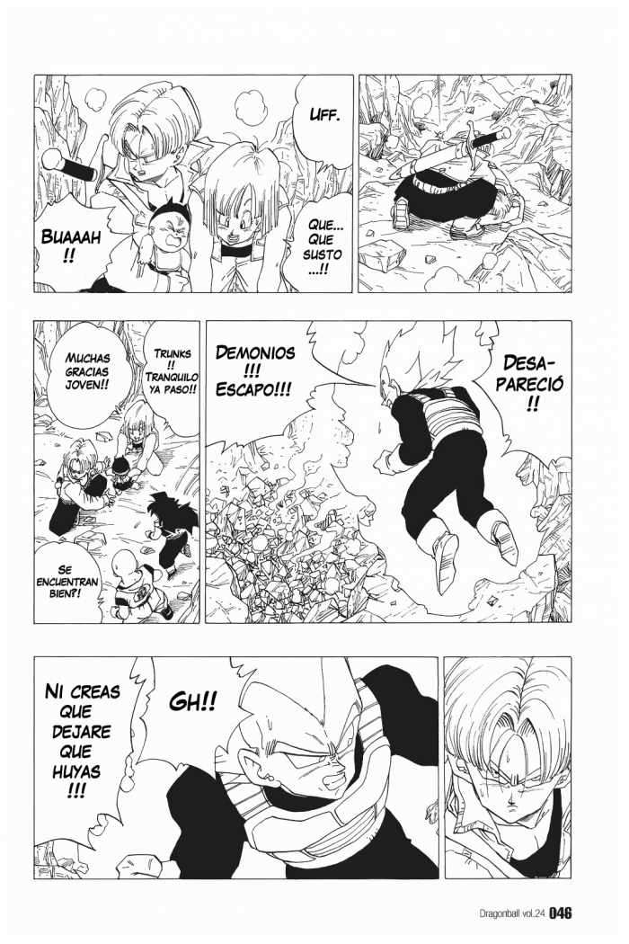 Read Dragon Ball ES Manga Online