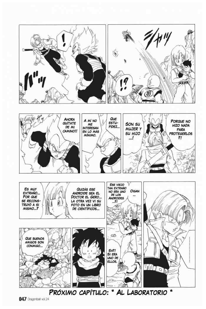 Read Dragon Ball ES Manga Online