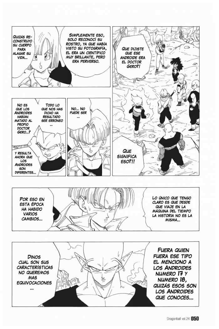 Read Dragon Ball ES Manga Online
