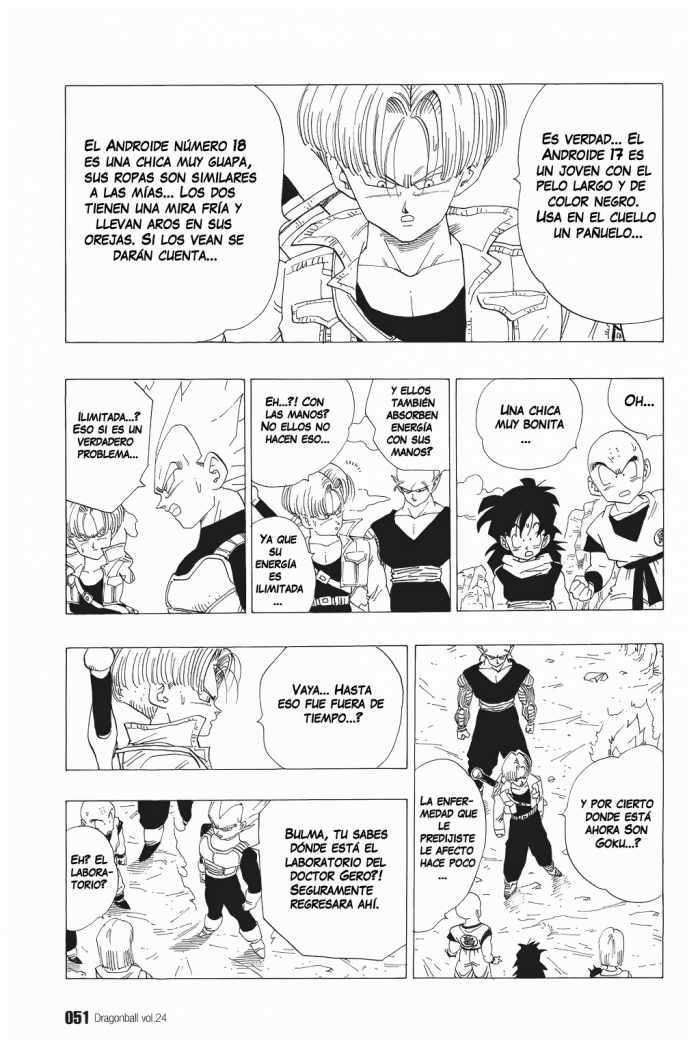 Read Dragon Ball ES Manga Online