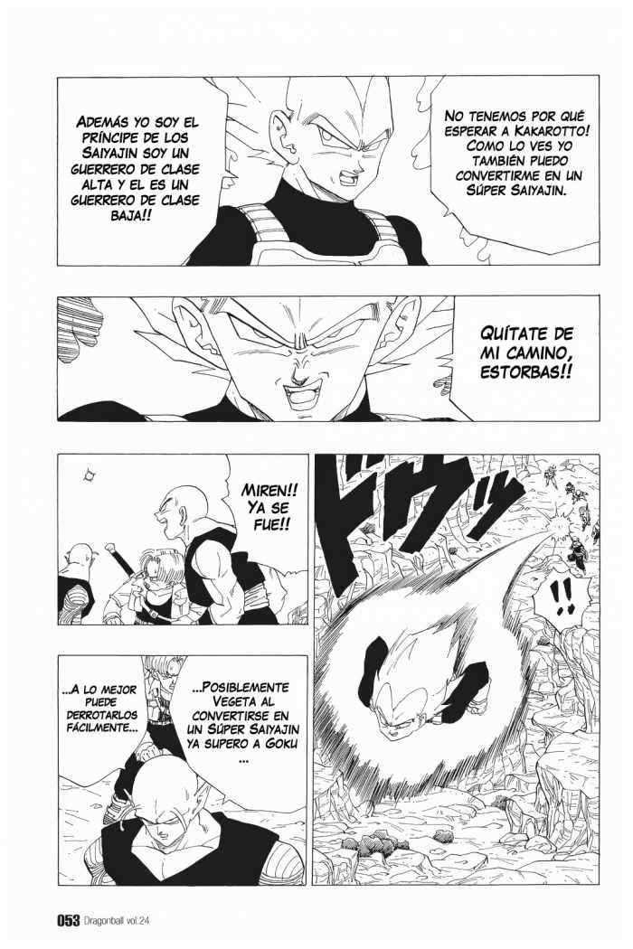 Read Dragon Ball ES Manga Online