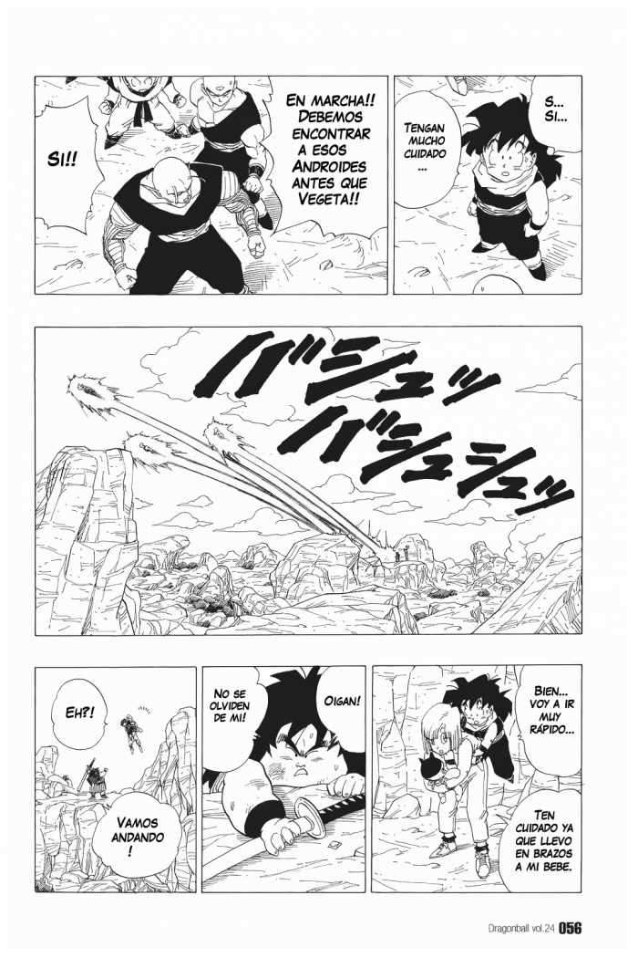 Read Dragon Ball ES Manga Online
